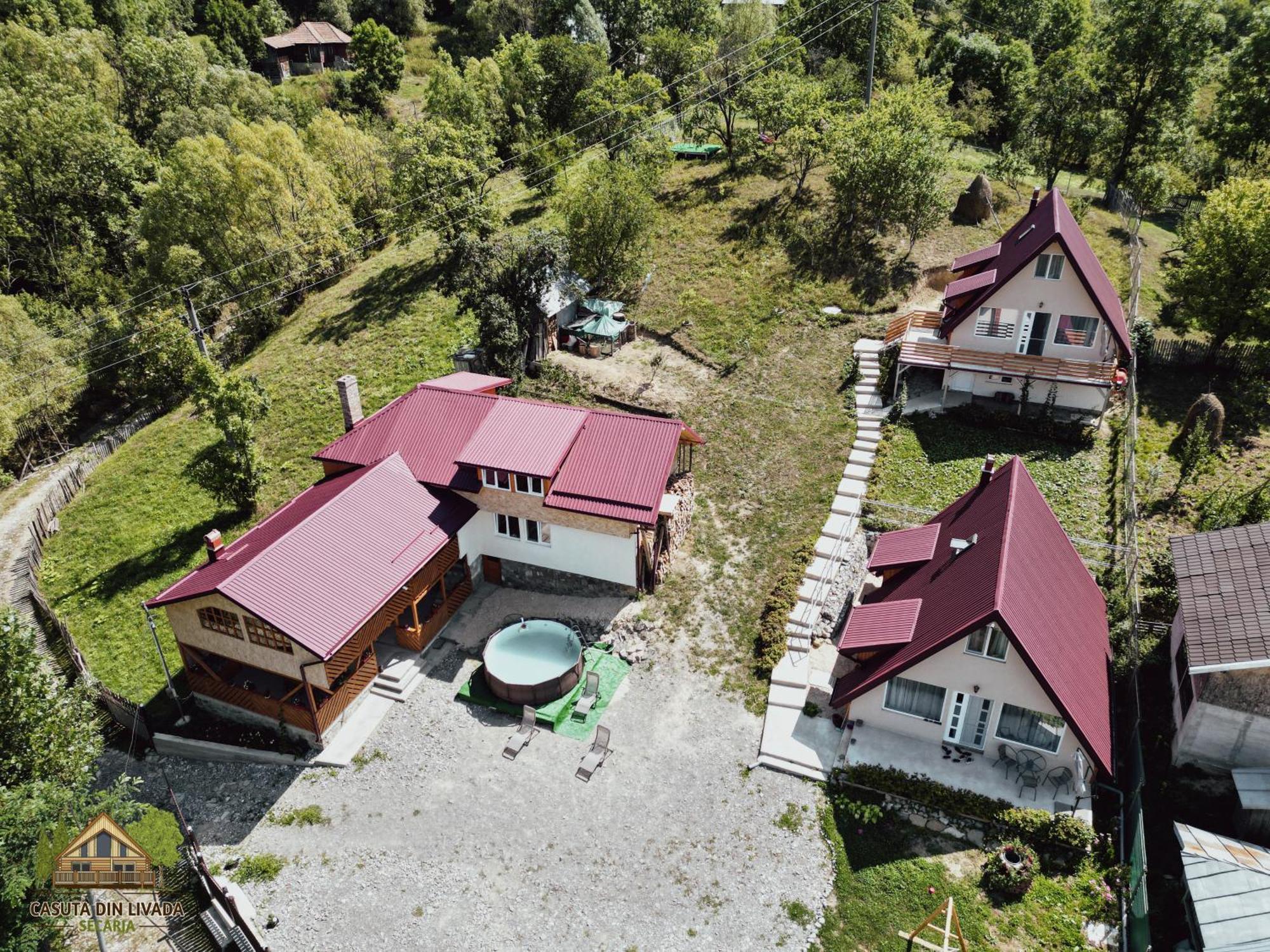 Villa Casuta Din Livada Secaria Esterno foto