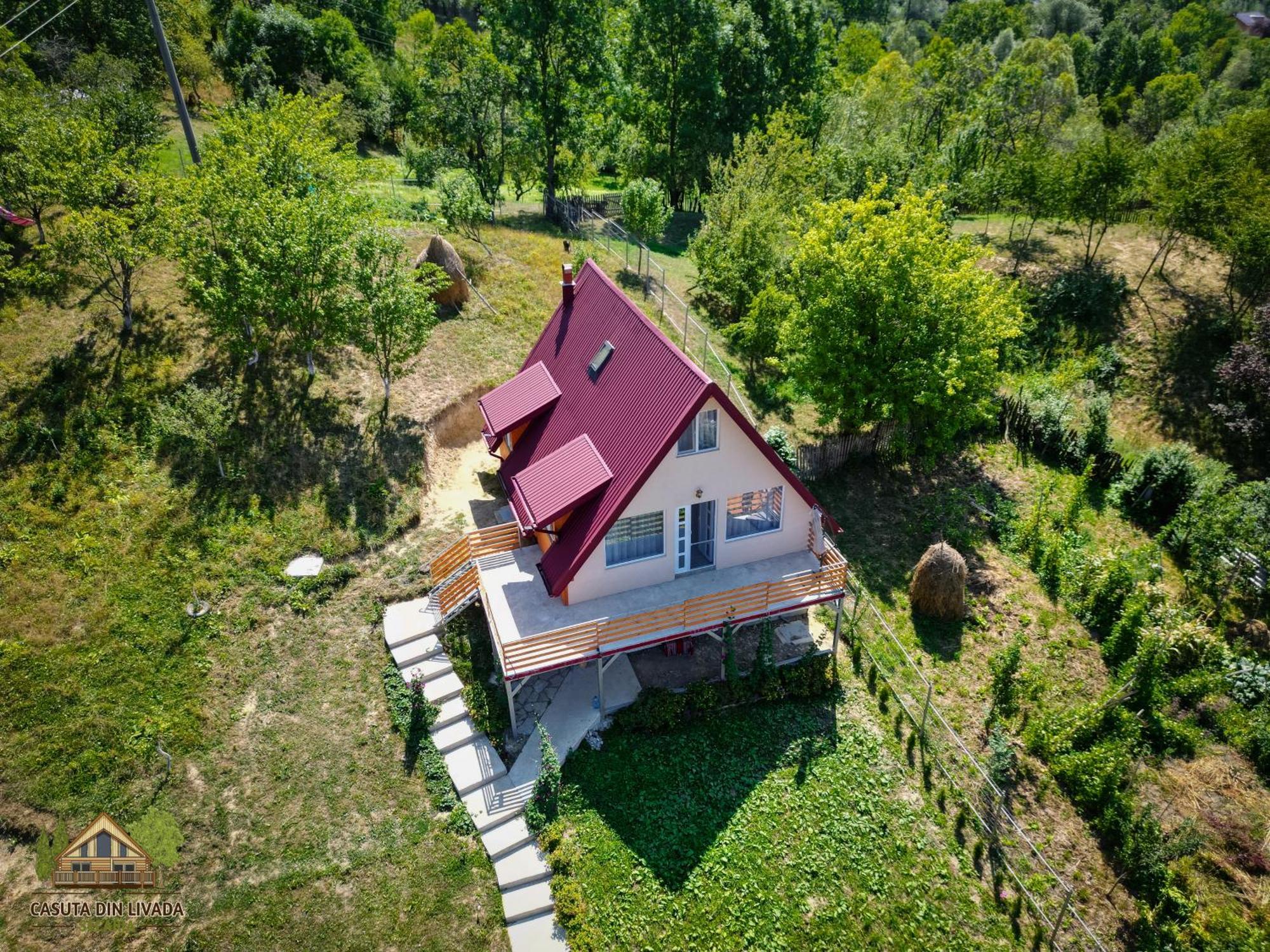 Villa Casuta Din Livada Secaria Esterno foto